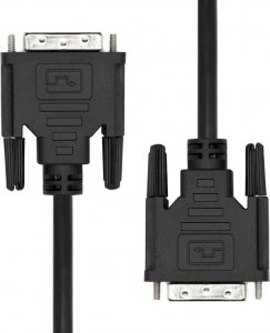 Kabel ProXtend DVI-D - DVI-D 3m czarny (DVI-D 24+1 Cable Black 3m) 1