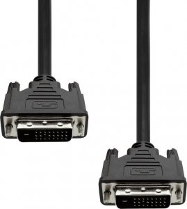 Kabel ProXtend DVI-D - DVI-D 3m czarny (DVI-D 24+1 Cable Black 3m) 2