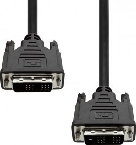 Kabel ProXtend DVI-D - DVI-D 0.5m czarny (DVI-D 18+1 Cable Black 0.5m) 2