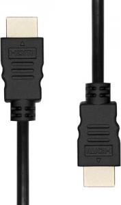 Kabel ProXtend HDMI - HDMI 0.5m czarny (HDMI2.0-0005) 1