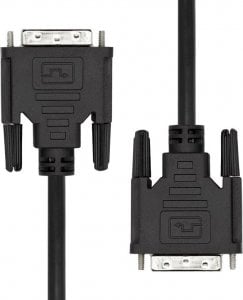 Kabel ProXtend DVI-D - DVI-D 3m czarny (DVI-D 18+1 Cable Black 3m) 1