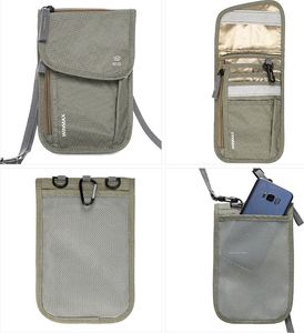 WinMax Paszportówka 6WB1-01C oliwkowy 3