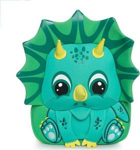 Cocomilo Cocomilo, plecaczek przedszkolny, Triceratops, zielony (PCK 3L-191) 1
