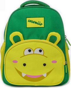 Cocomilo Cocomilo, plecaczek przedszkolaka, Hipopotam zielony (PCK2-101) 1