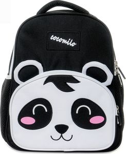 Cocomilo Cocomilo, plecaczek przedszkolny, Panda czarna (PCK2-104) 1