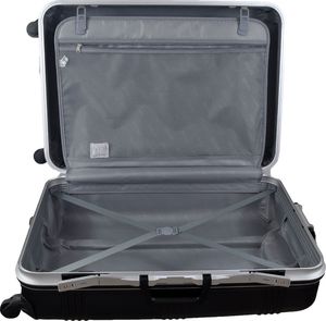 WinMax Winmax, Walizka duża, pancerna, rozmiar XXL szara 2