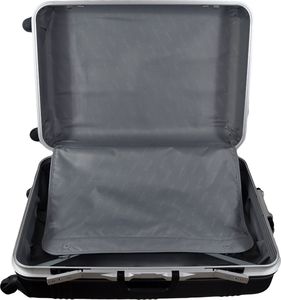 WinMax Winmax, Walizka duża, pancerna, rozmiar XXL szara 3