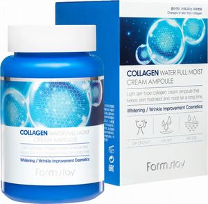 Farmstay Collagen Water Full Moist Cream Ampoule 250ml 1