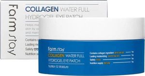 Farmstay Collagen Water Full Hydrogel Eye Patch kolagenowe hydrożelowe płatki pod oczy 60szt 1