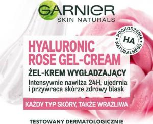 Garnier Hyaluronic Rose Gel-Cream żel-krem wygładzający 50ml 1
