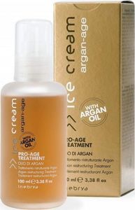 Inebrya Ice Cream Argan-Age Pro Age kuracja do włosów z olejkiem arganowym 100ml 1