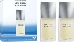 Issey Miyake LEau dIssey Pour Homme EDT spray, 2x40ml 1