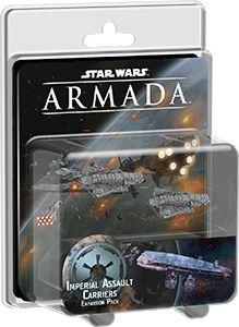 Fantasy Flight Games Dodatek do gry Star Wars Armada - Imperial Assault Carriers 1