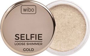 Wibo WIBO_Selfie Loose Shimmer rozświetlacz do twarzy Gold 2g 1