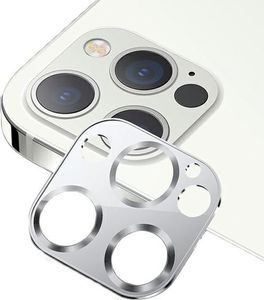 Usams USAMS Camera Lens Glass iPhone 12 Pro metal srebrny/silver BH704JTT01 (US-BH704) 1