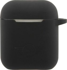 Mini Mini MIACA2SLTBK AirPods cover czarny/black hard case Silicone Collection 1