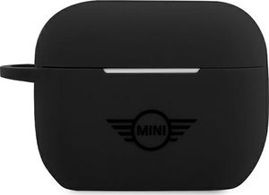 Mini Mini MIACAPSLTBK AirPods Pro cover czarny/black hard case Silicone Collection 1