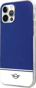 Mini Mini MIHCP12LPCUBINA iPhone 12 Pro Max 6,7" granatowy/navy hard case Stripe Collection 2