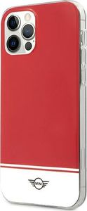 Mini Mini MIHCP12LPCUBIRE iPhone 12 Pro Max 6,7" czerwony/red hard case Stripe Collection 2