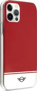 Mini Mini MIHCP12LPCUBIRE iPhone 12 Pro Max 6,7" czerwony/red hard case Stripe Collection 4