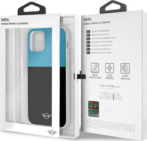 Mini Mini MIHCP12LPCUCBLB iPhone 12 Pro Max 6,7" niebieski/blue hard case Color Block 9