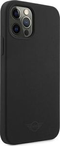 Mini Mini MIHCP12LSLTBK iPhone 12 Pro Max 6,7" czarny/black hard case Silicone Tone On Tone 4