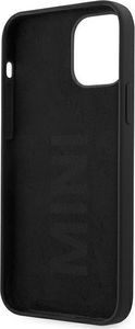 Mini Mini MIHCP12LSLTBK iPhone 12 Pro Max 6,7" czarny/black hard case Silicone Tone On Tone 7