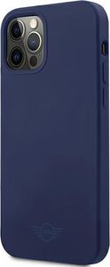 Mini Mini MIHCP12LSLTNA iPhone 12 Pro Max 6,7" granatowy/navy hard case Silicone Tone On Tone 2