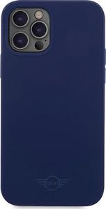 Mini Mini MIHCP12LSLTNA iPhone 12 Pro Max 6,7" granatowy/navy hard case Silicone Tone On Tone 3