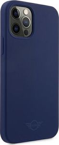 Mini Mini MIHCP12LSLTNA iPhone 12 Pro Max 6,7" granatowy/navy hard case Silicone Tone On Tone 4