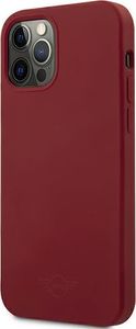 Mini Mini MIHCP12LSLTRE iPhone 12 Pro Max 6,7" czerwony/red hard case Silicone Tone On Tone 2