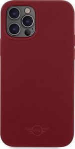 Mini Mini MIHCP12LSLTRE iPhone 12 Pro Max 6,7" czerwony/red hard case Silicone Tone On Tone 3