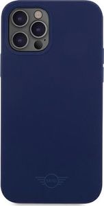 Mini Mini MIHCP12MSLTNA iPhone 12/12 Pro 6,1" granatowy/navy hard case Silicone Tone On Tone 3