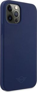 Mini Mini MIHCP12MSLTNA iPhone 12/12 Pro 6,1" granatowy/navy hard case Silicone Tone On Tone 4
