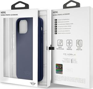 Mini Mini MIHCP12MSLTNA iPhone 12/12 Pro 6,1" granatowy/navy hard case Silicone Tone On Tone 8