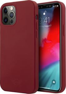 Mini Mini MIHCP12MSLTRE iPhone 12/12 Pro 6,1" czerwony/red hard case Silicone Tone On Tone 1