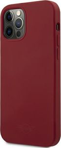 Mini Mini MIHCP12MSLTRE iPhone 12/12 Pro 6,1" czerwony/red hard case Silicone Tone On Tone 2