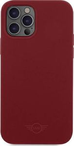 Mini Mini MIHCP12MSLTRE iPhone 12/12 Pro 6,1" czerwony/red hard case Silicone Tone On Tone 3