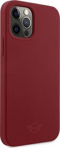 Mini Mini MIHCP12MSLTRE iPhone 12/12 Pro 6,1" czerwony/red hard case Silicone Tone On Tone 4