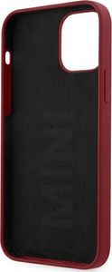 Mini Mini MIHCP12MSLTRE iPhone 12/12 Pro 6,1" czerwony/red hard case Silicone Tone On Tone 7