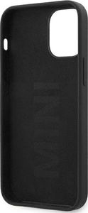 Mini Mini MIHCP12SSLTBK iPhone 12 mini 5,4" czarny/black hard case Silicone Tone On Tone 8