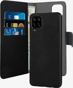 Puro Puro Wallet Detachable Samsung A12 A125 2w1 czarne/black SGA12BOOKC3BLK 2