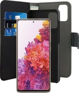 Puro Puro Wallet Detachable Samsung S20 FE G780 2w1 czarne/black SGS11FEBOOKC3BLK 2