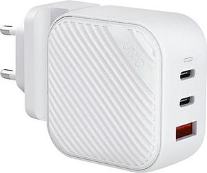 Ładowarka Uniq Verge Pro 1x USB-A 2x USB-C 3 A (UNIQ358WHT) 4