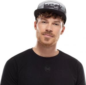 Buff  Czapka TRUCKER CAP Sendel Black r. L/XL 2