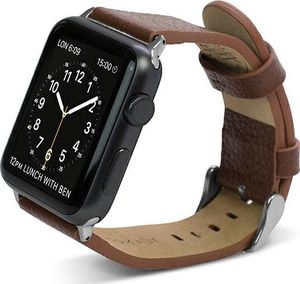 X-doria Pasek X-Doria Lux Apple Watch 42mm brązowy/brown 23819 1
