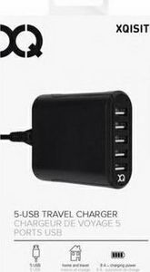 Ładowarka Xqisit Travel 5x USB-A 8 A (27747) 2