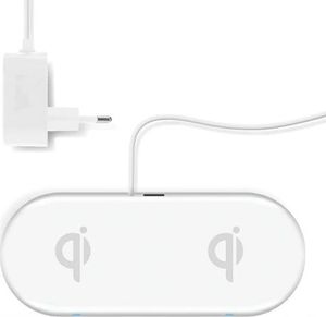 Ładowarka Xqisit Dual Indukcyjna 1x USB-A 2.4 A 2