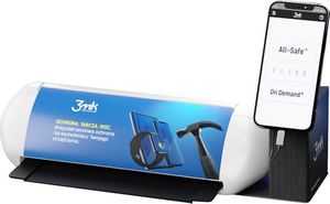 3MK 3MK Starter Kit All-Safe 1.0 PL Ploter Ploter do cięcia folii na mokro 2