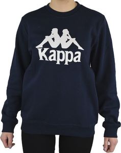 Kappa Kappa Sertum Junior Sweatshirt 703797J-19-4024 granatowe 1